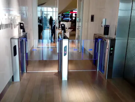 Турникет распашной Avix Delta L (AV.SG.6621L)