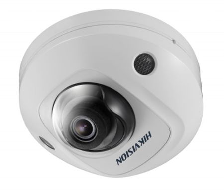 Миникупольная IP-видеокамера Wi-Fi 2Мп HikVision DS-2CD2525FWD-IWS (2.8 мм) с EXIR-подсветкой до 10 м