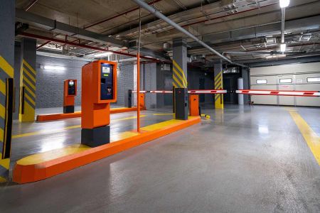 Въездная стойка АП-ПРО 01 КТ Комфорт с картонными билетами