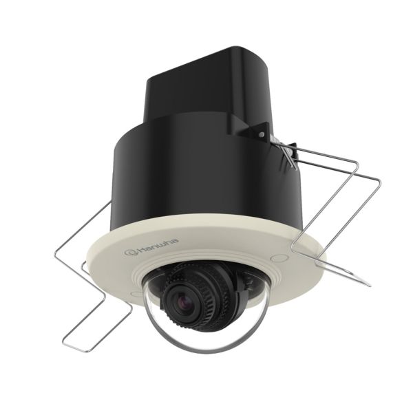 Купольная сетевая IP-видеокамера 2Мп Wisenet XND-6011F (2.8 мм), встраиваемая