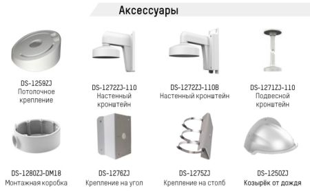 Антивандальная IP-видеокамера 5Мп HikVision DS-2CD2155FWD-IS (4 мм)