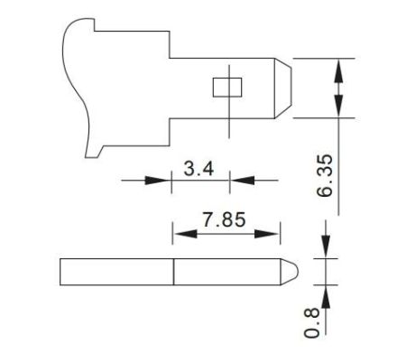 Аккумулятор Etalon VISION CP12120 (12В 12 А∙ч)