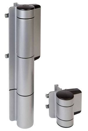 Гидравлический доводчик Locinox Mammoth и петля два-в-одном, 180°