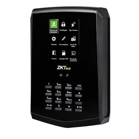 Терминал для учета рабочего времени и контроля доступа ZKTeco KF460 Терминал для учета рабочего времени и контроля доступа ZKTeco KF460