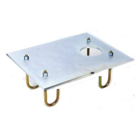 Монтажная пластина Foundation для шлагбаумов 620 SR, 640 серий