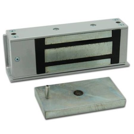 Электромагнитный замок Олевс М2-300, серый