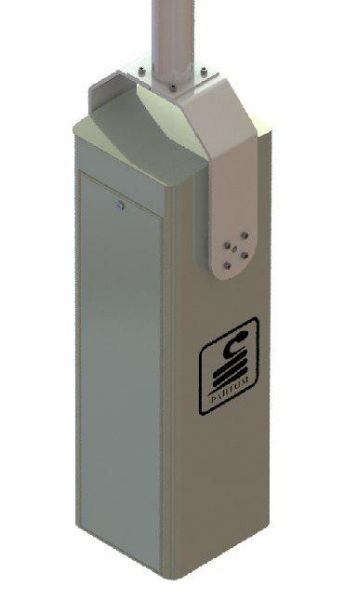 Тумба шлагбаума Фантом F6PGA с обогревателем, для шлагбаума Пром-Гранд-Арктик