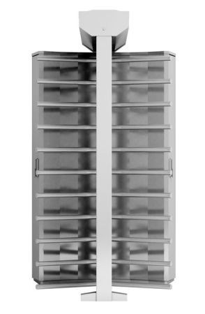 Полноростовой турникет Gotschlich Ecco 120 HB Stainless (6ELE3ABHС)