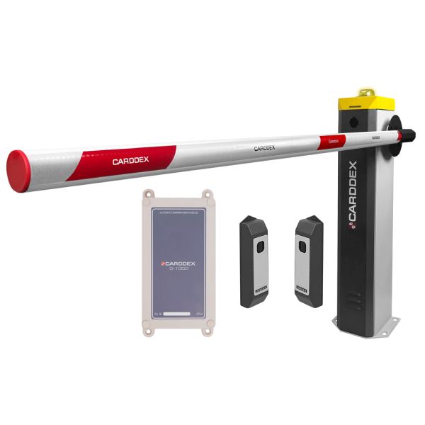 Автоматический шлагбаум Carddex RBS-L Оптимум GSM со стрелой 4,3 м