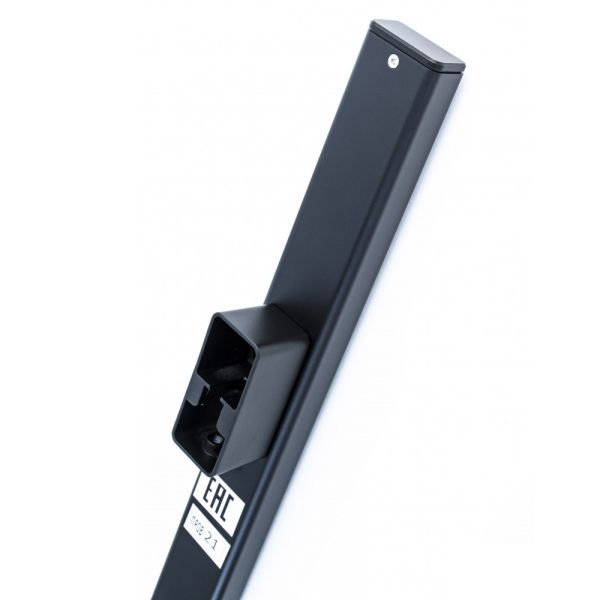 Электронный биометрический замок для двустворчатой двери Sanyo D701 USmart Go с видеонаблюдением, ручка-штанга