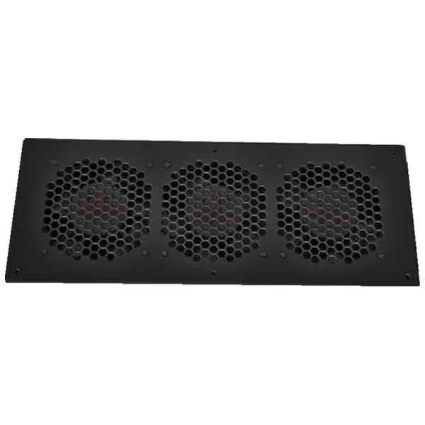 Фильтр R-FAN-F-IP21-9005 REM для шкафов, Elbox, чёрный