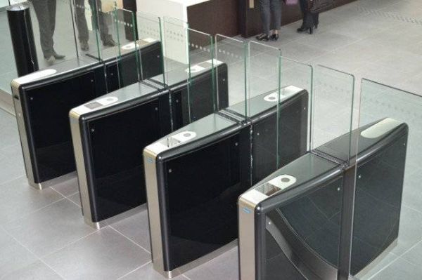 Правый модуль проходной Gunnebo SpeedStile FP EV 1200