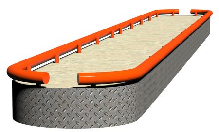 Островок безопасности CardPark OB6