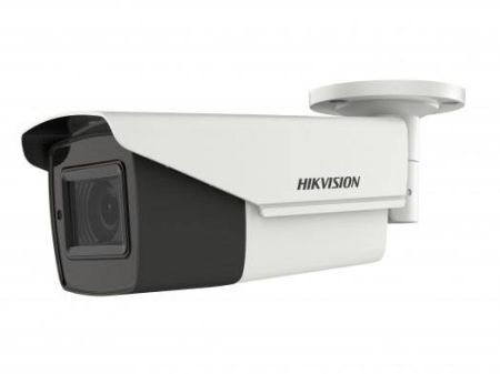 Уличная HD-TVI видеокамера 5Мп HikVision DS-2CE19H8T-AIT3ZF с EXIR-подсветкой до 80м