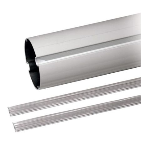 Стрела Came G05350 круглая с пазом под дюралайт, диаметром 100 мм, длиной 5350 мм