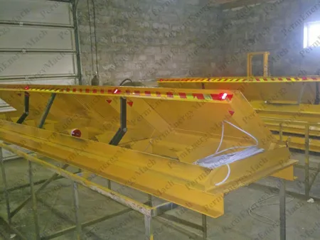 Дорожный блокиратор Барьер-4000УВ электромеханический, врезной