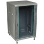 Телекоммуникационный напольный шкаф W&T 18U 600х600 мм (B186060GWTWOF)