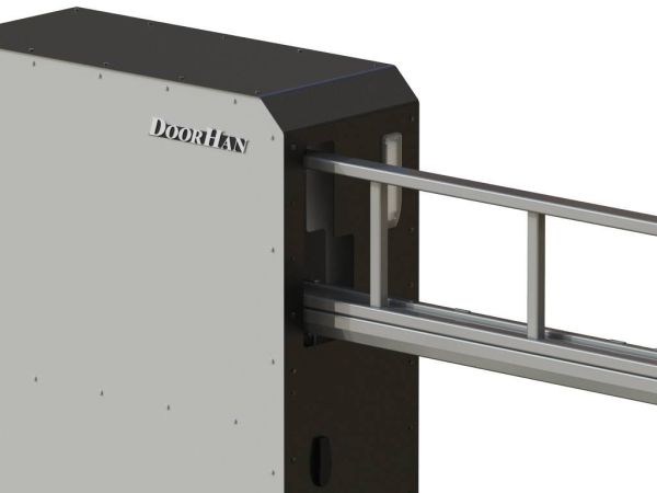 Шлагбаум антивандальный откатной DoorHan Barrier Protector AVB1-45