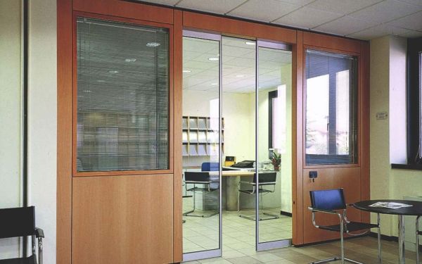 Автоматические раздвижные двери Came FLUO SLL Light