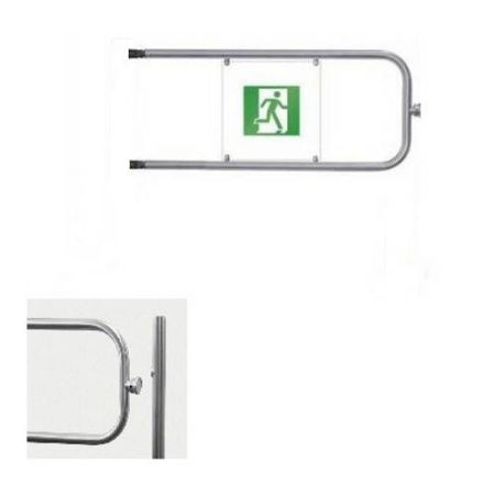 Поворотная створка PERCo BH02 1-07/EL для автоматической поворотной секции с шириной прохода 1200 мм