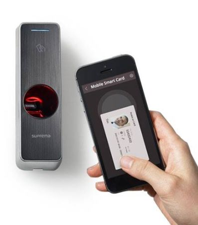 Виртуальный идентификатор Suprema Mobile Card MC-Regular-CR Виртуальный идентификатор Suprema Mobile Card MC-Regular-CR