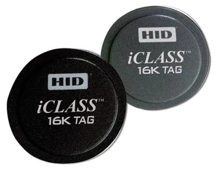 Бесконтактная метка HID iCLASS SE iC-3304 с клейкой подложкой
