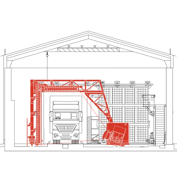 Инспекционно-досмотровый комплекс СТ-2640