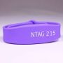 Силиконовый RFID-браслет Mifare Plus SE 1K, 4/7 byte UID (и Classic SL1) (жен./дет.)