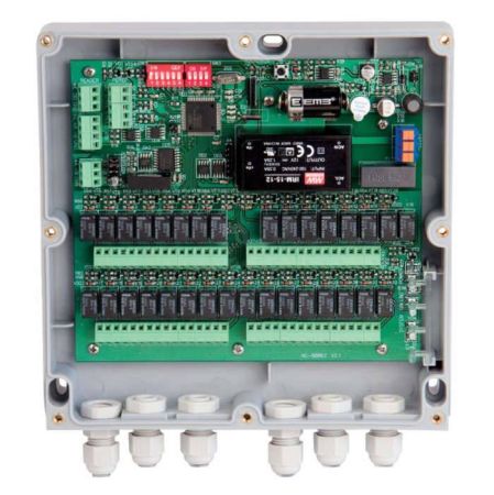 Лифтовой контроллер доступа Parsec NC-8000-E