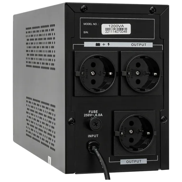 Блок бесперебойного питания AccordTec UPS-220/1200VA