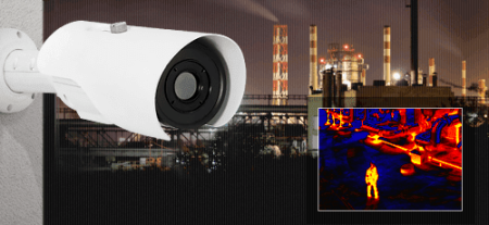 Тепловизионная IP-камера Evidence Apix - Thermal / CIF 50 (rev. B)