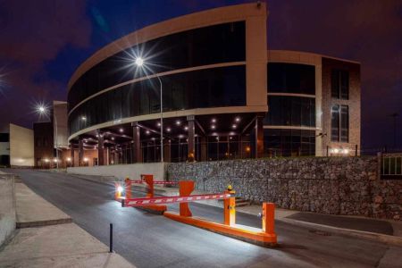 Въездная стойка Проект АП-ПРО 01