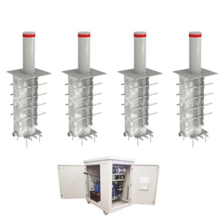 Блокиратор автоматический выдвижной Came HBD 275H900, 4 болларда Блокиратор автоматический выдвижной Came HBD 275H900, 4 болларда