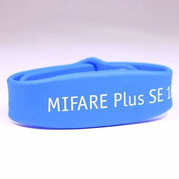 Силиконовый RFID-браслет Mifare ID 64byte, nUID 4byte (жен./дет.)