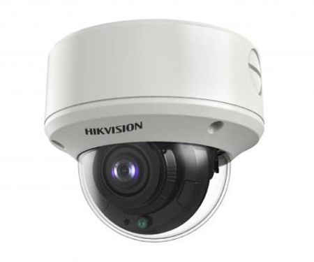 Антивандальная HD-TVI видеокамера 5Мп HikVision DS-2CE59H8T-AVPIT3ZF с EXIR-подсветкой до 60м