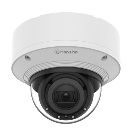 Купольная антивандальная IP-видеокамера 2Мп Wisenet XND-6081RV (2.8-12 мм)