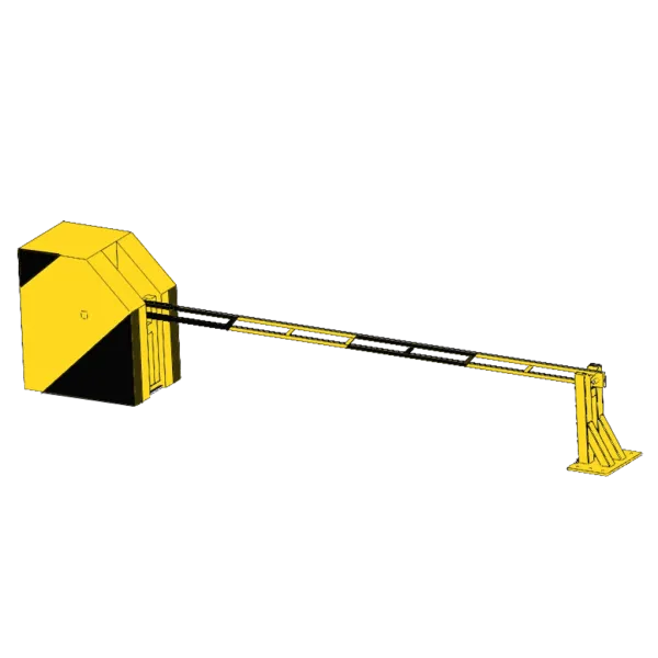 Противотаранный шлагбаум ПШВ-СБ (Л) 5000 вертикальный, механический, 3,5 тонны
