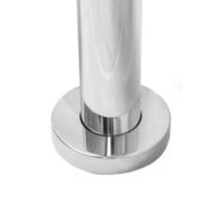 Стойка ограждения прохода хромированная СО-1 (односторонняя) Стойка ограждения прохода хромированная СО-1 (односторонняя)