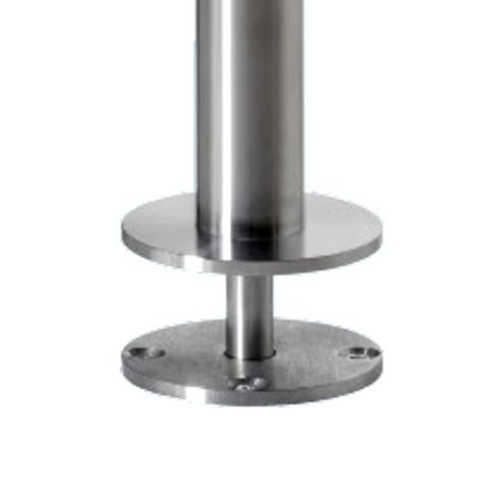 Быстросъемная односторонняя PERCo BH02 2-30 с 2-мя отверстиями для крепления патрубков