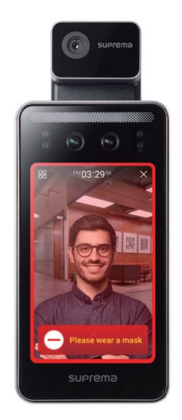 Биометрический терминал распознавания лиц и УРВ Suprema FaceStation F2 FSF2-DB