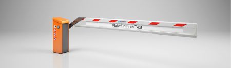 Стрела Magnetic VarioBoom SBV-N045, 4500 мм, с демпфером, заглушками и светоотражающими наклейками