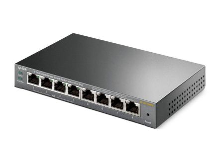 Коммутатор TP-Link TL-SG108PE