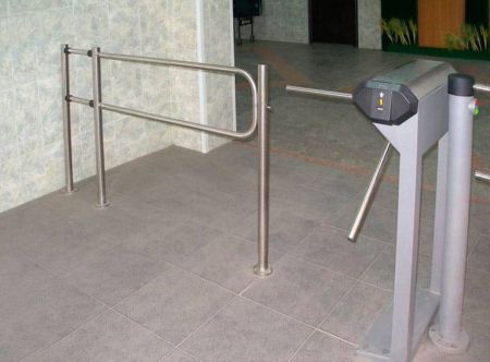 Электронная проходная PERCo-KT02.9 с ПО PERCo-WS и модулем WM01