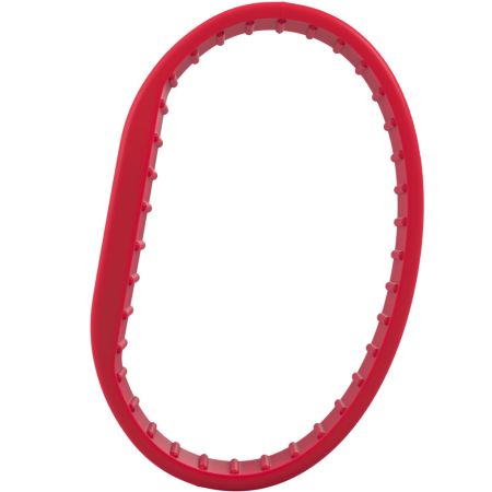 Силиконовый RFID-браслет с двойным чипом Mifare 1k + Em-Marine, без застежки