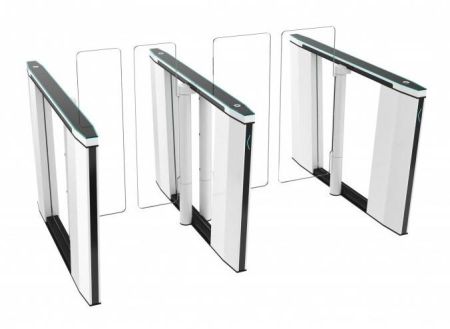 Центральный модуль скоростного распашного турникета Cominfo EasyGate Superb 1800мм Центральный модуль скоростного распашного турникета Cominfo EasyGate Superb 1800мм