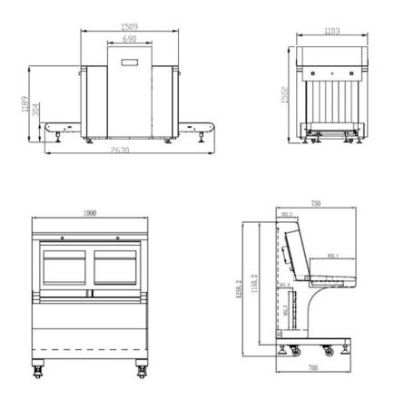 Рентгено-телевизионный интроскоп HikVision NP-SC8065HM