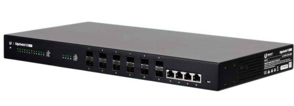 Коммутатор Ubiquiti EdgeSwitch 12 Fiber