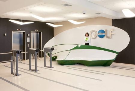 Электронная проходная PERCo-KT02.9 с ПО PERCo-WS и модулем WM01