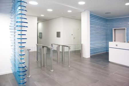 Сенсорный барьер dormakaba Argus HSB-E07, 2 прохода Сенсорный барьер dormakaba Argus HSB-E07, 2 прохода