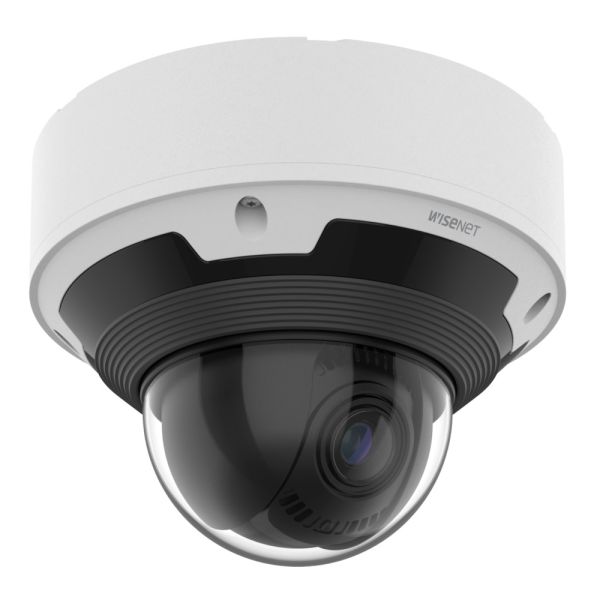 Антивандальная сетевая IP-видеокамера 6Мп Wisenet XNV-8083RZ (4.4-9.3 мм) с ИИ и функцией PTRZ
